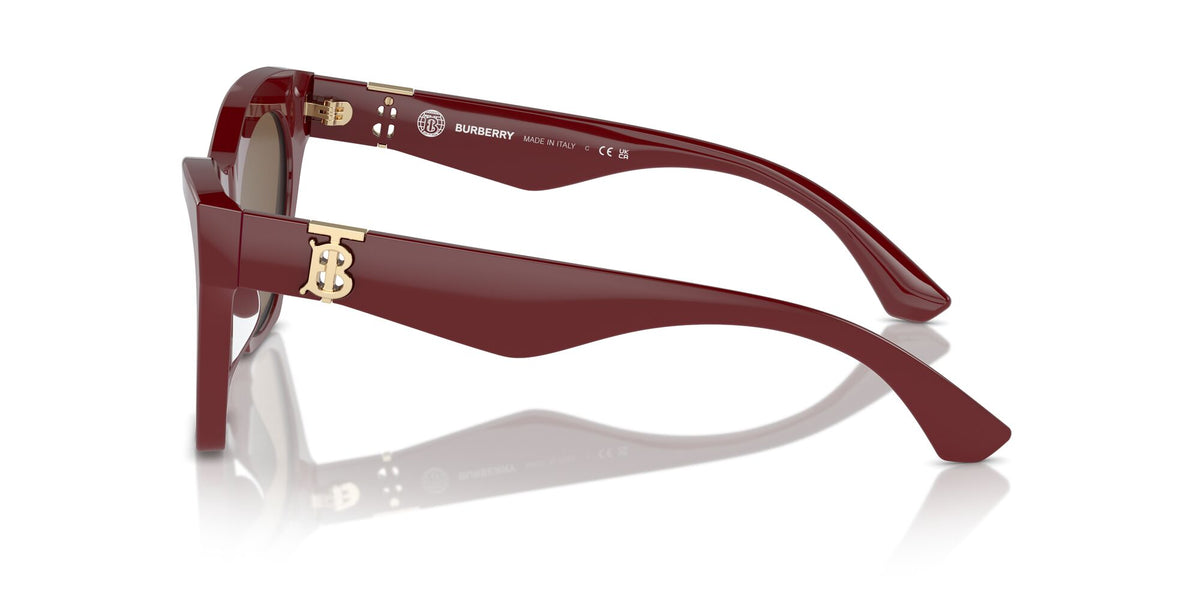 Burberry  0BE4420U 411973 55 Bordeaux / Dark Brown