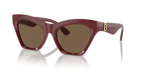 Burberry  0BE4420U 411973 55 Bordeaux / Dark Brown