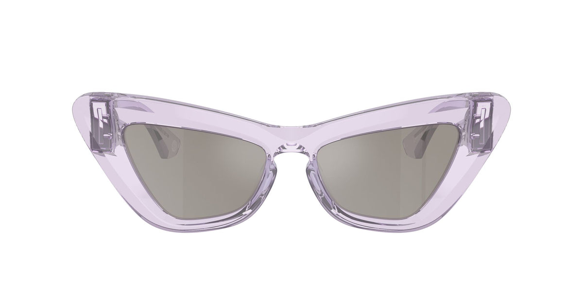 Burberry  0BE4421U 40956G 51 Violet / Light Grey Mirror Silver