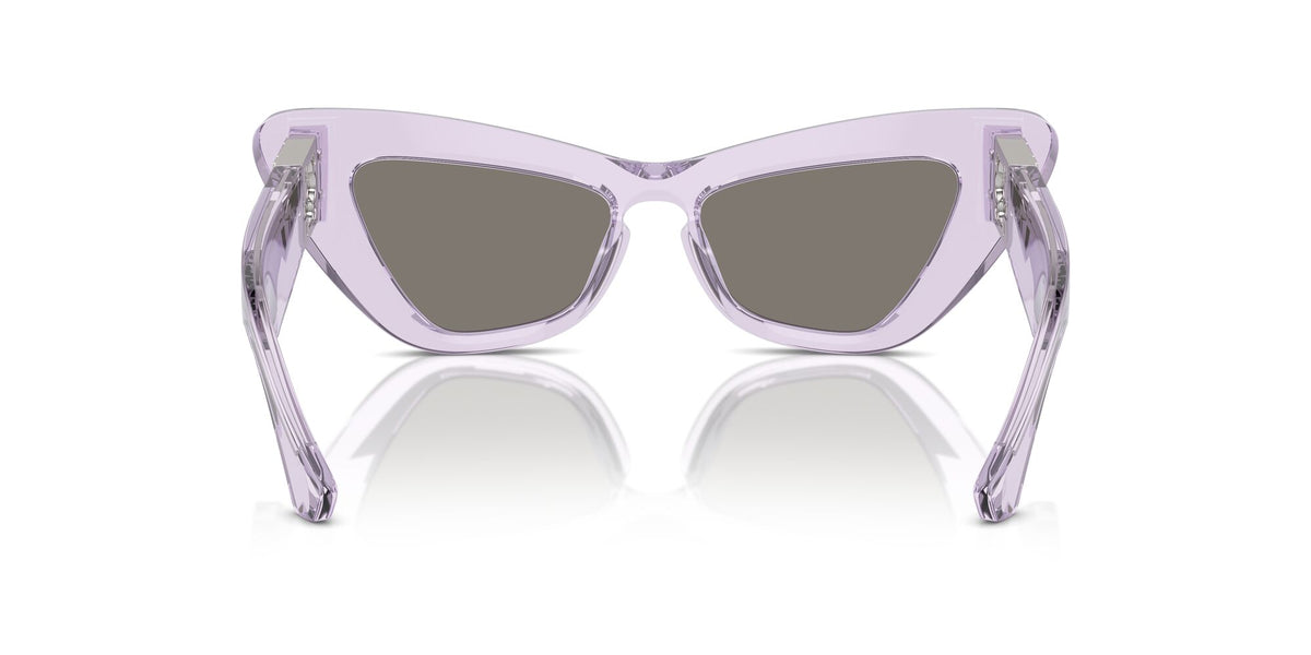 Burberry  0BE4421U 40956G 51 Violet / Light Grey Mirror Silver