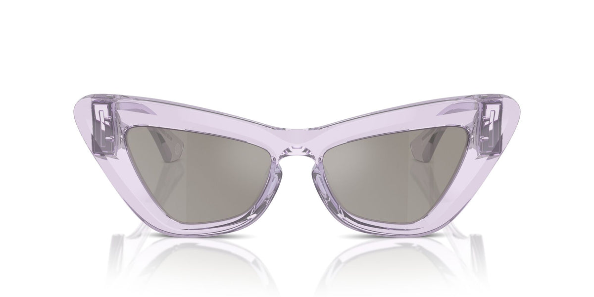 Burberry  0BE4421U 40956G 51 Violet / Light Grey Mirror Silver
