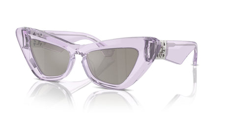 Burberry  0BE4421U 40956G 51 Violet / Light Grey Mirror Silver