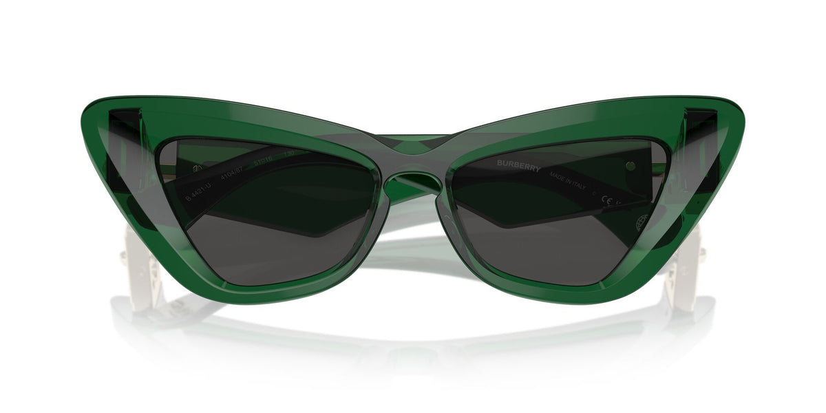 Burberry  0BE4421U 410487 51 Green Lens / Dark Grey