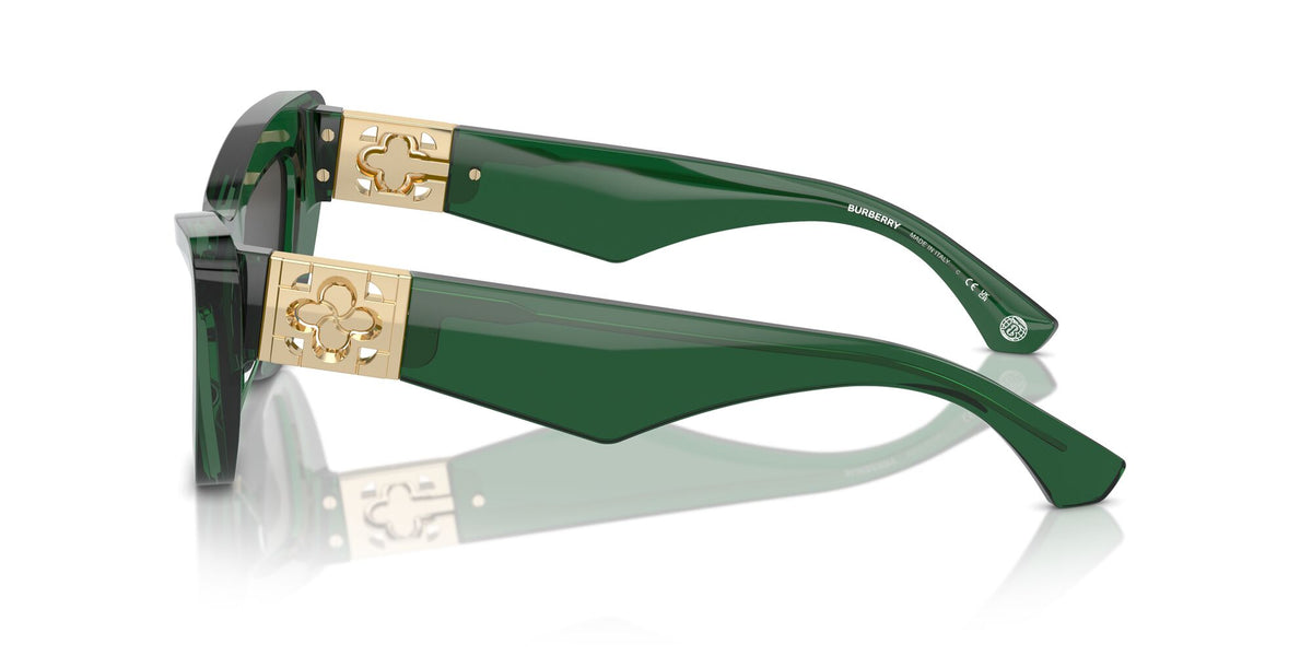 Burberry  0BE4421U 410487 51 Green Lens / Dark Grey