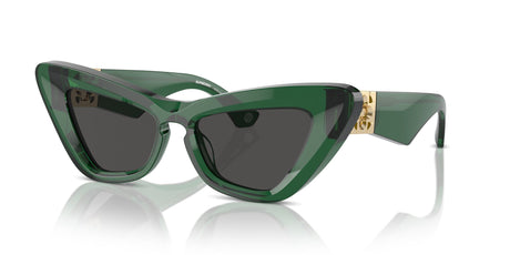Burberry  0BE4421U 410487 51 Green Lens / Dark Grey