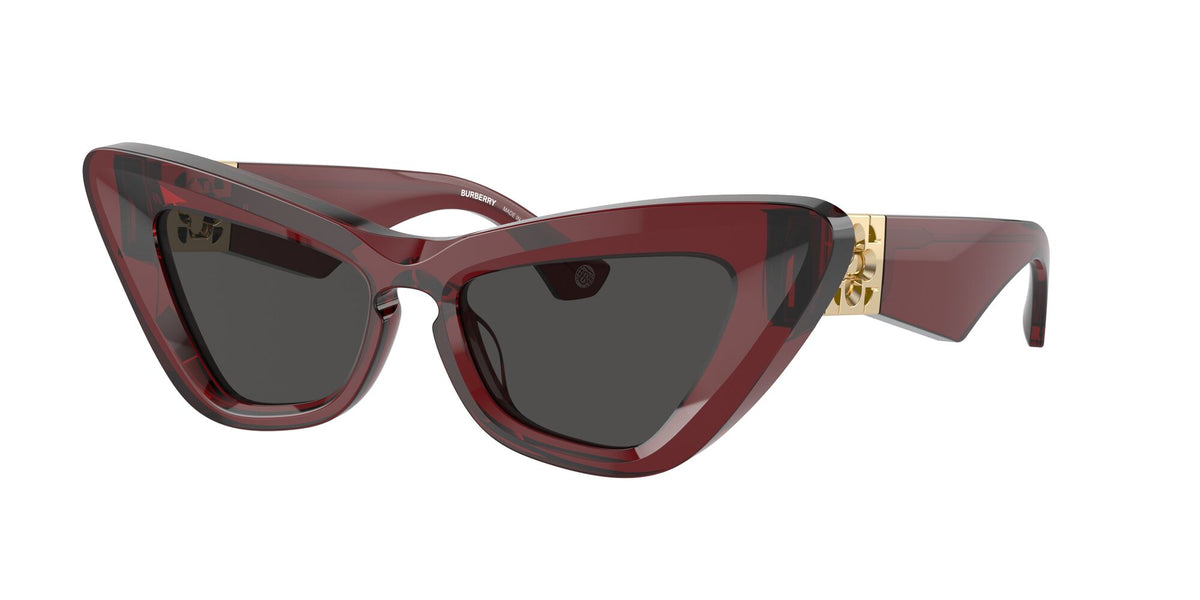 Burberry  0BE4421U 412887 51 Bordeaux / Dark Grey