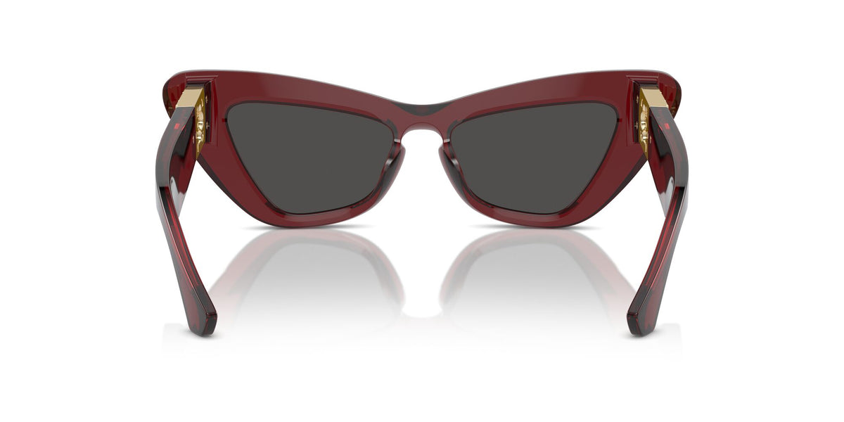 Burberry  0BE4421U 412887 51 Bordeaux / Dark Grey