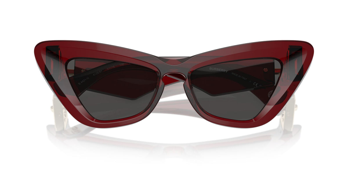 Burberry  0BE4421U 412887 51 Bordeaux / Dark Grey