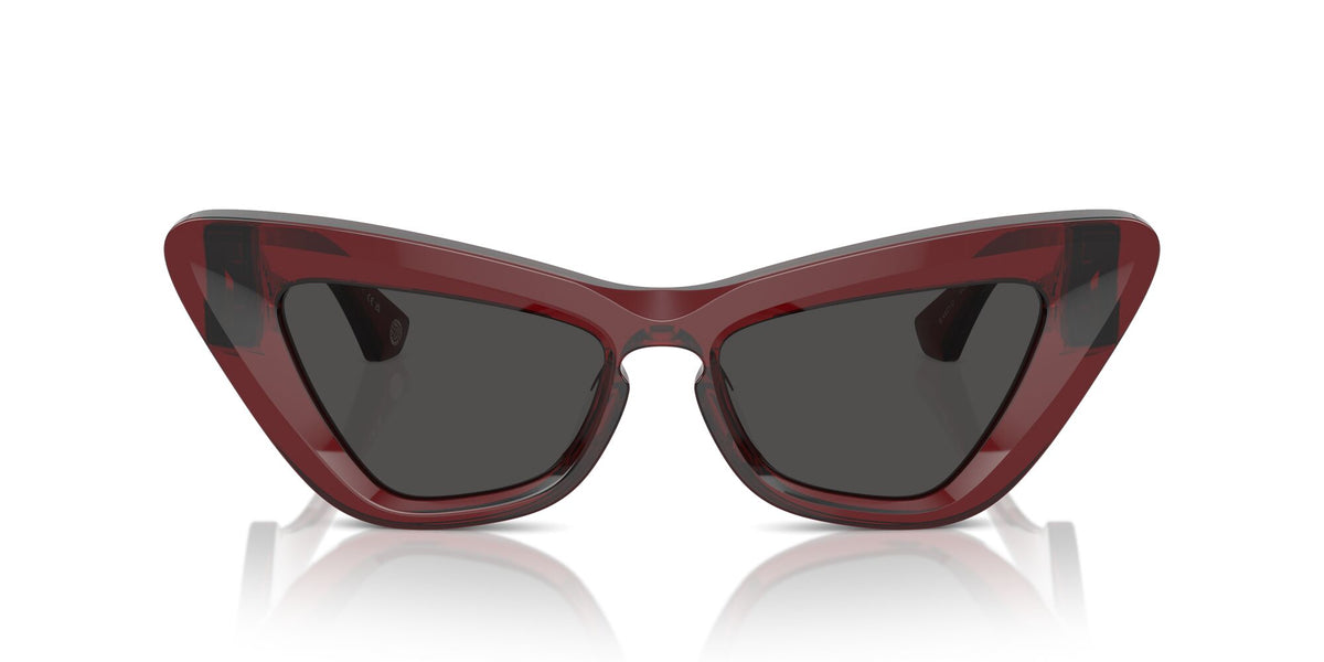 Burberry  0BE4421U 412887 51 Bordeaux / Dark Grey