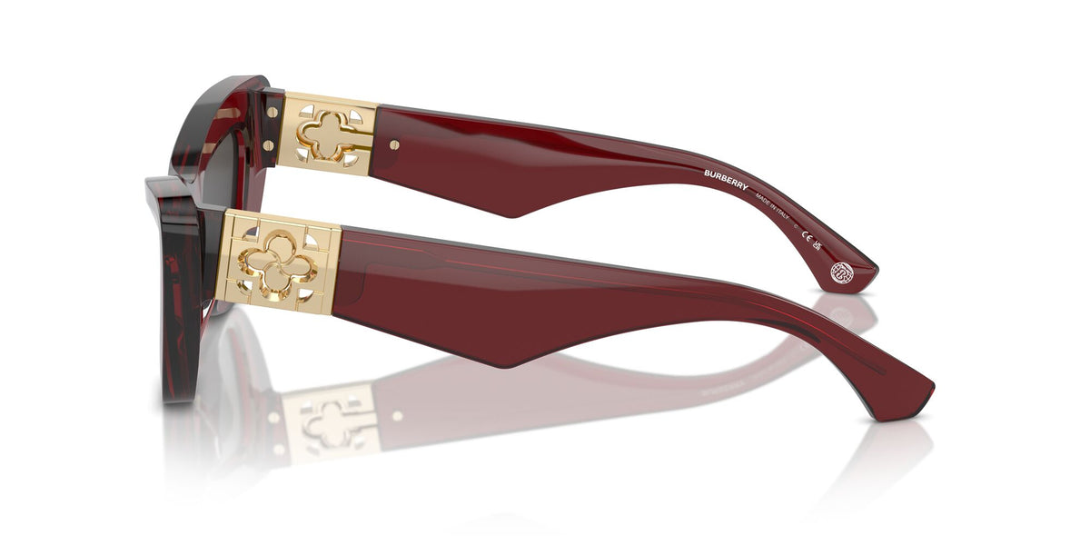 Burberry  0BE4421U 412887 51 Bordeaux / Dark Grey