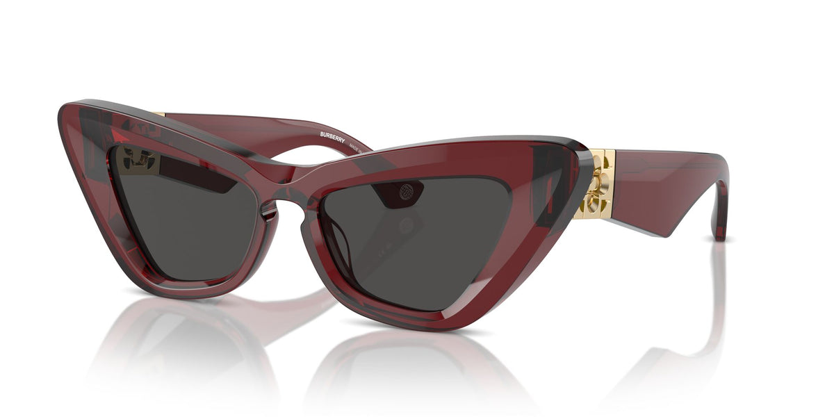 Burberry  0BE4421U 412887 51 Bordeaux / Dark Grey