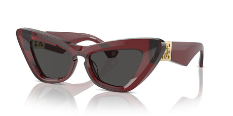Burberry  0BE4421U 412887 51 Bordeaux / Dark Grey