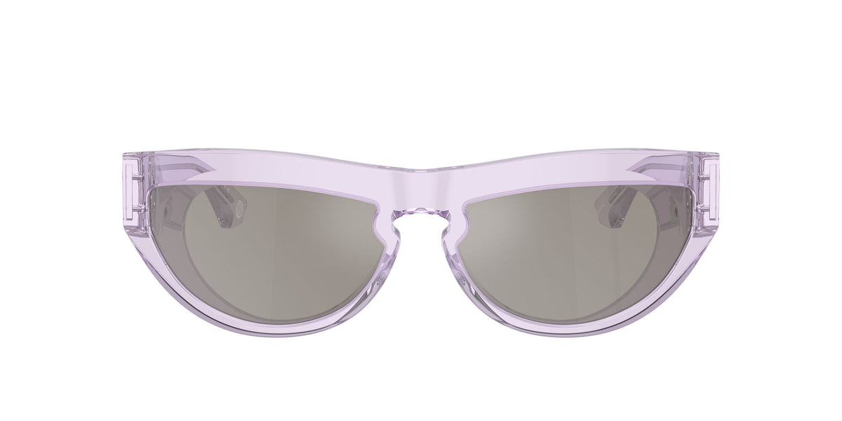 Burberry  0BE4422U 40956G 58 Violet / Light Grey Mirror Silver