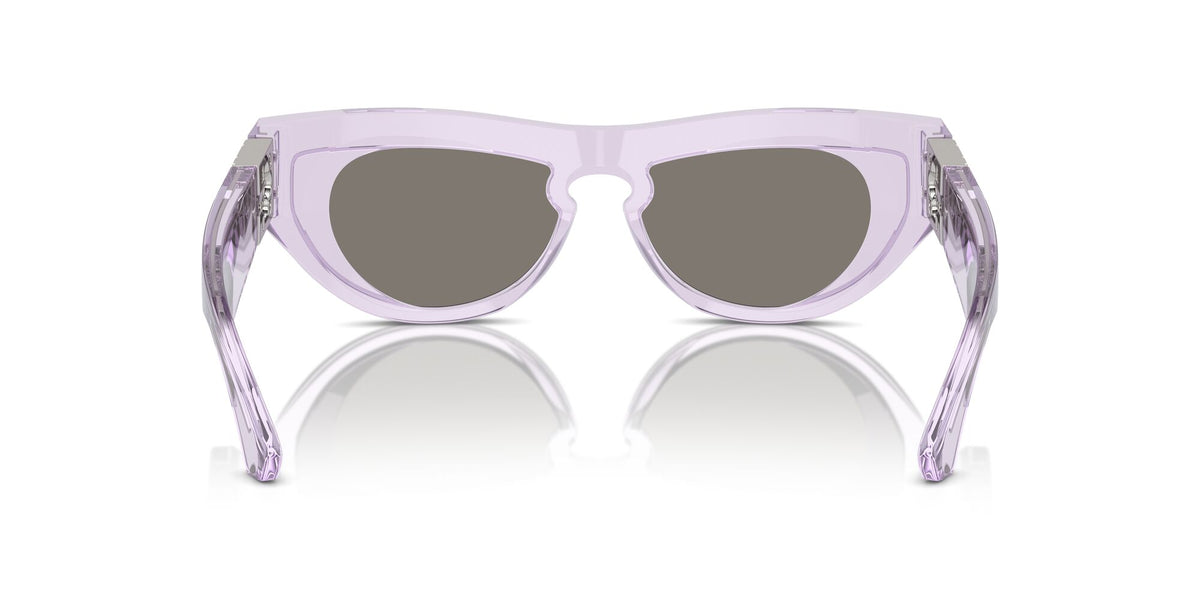 Burberry  0BE4422U 40956G 58 Violet / Light Grey Mirror Silver