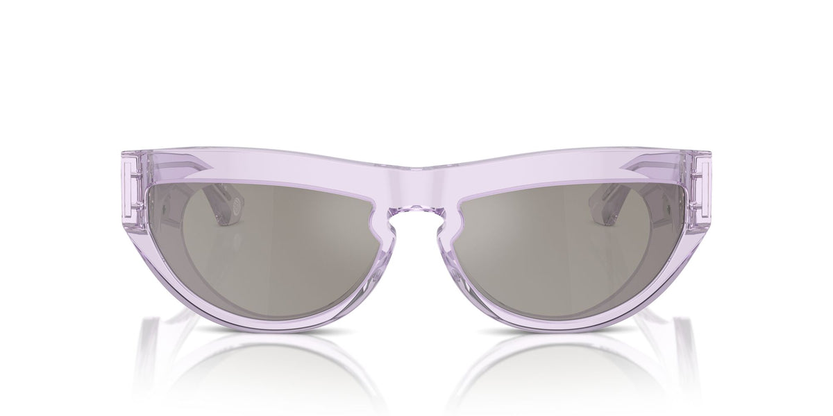 Burberry  0BE4422U 40956G 58 Violet / Light Grey Mirror Silver