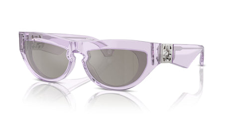 Burberry  0BE4422U 40956G 58 Violet / Light Grey Mirror Silver