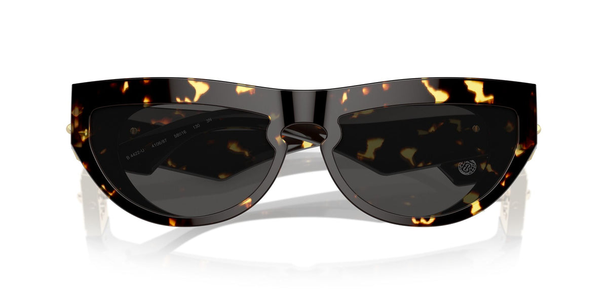 Burberry  0BE4422U 410687 58 Dark Havana / Dark Grey