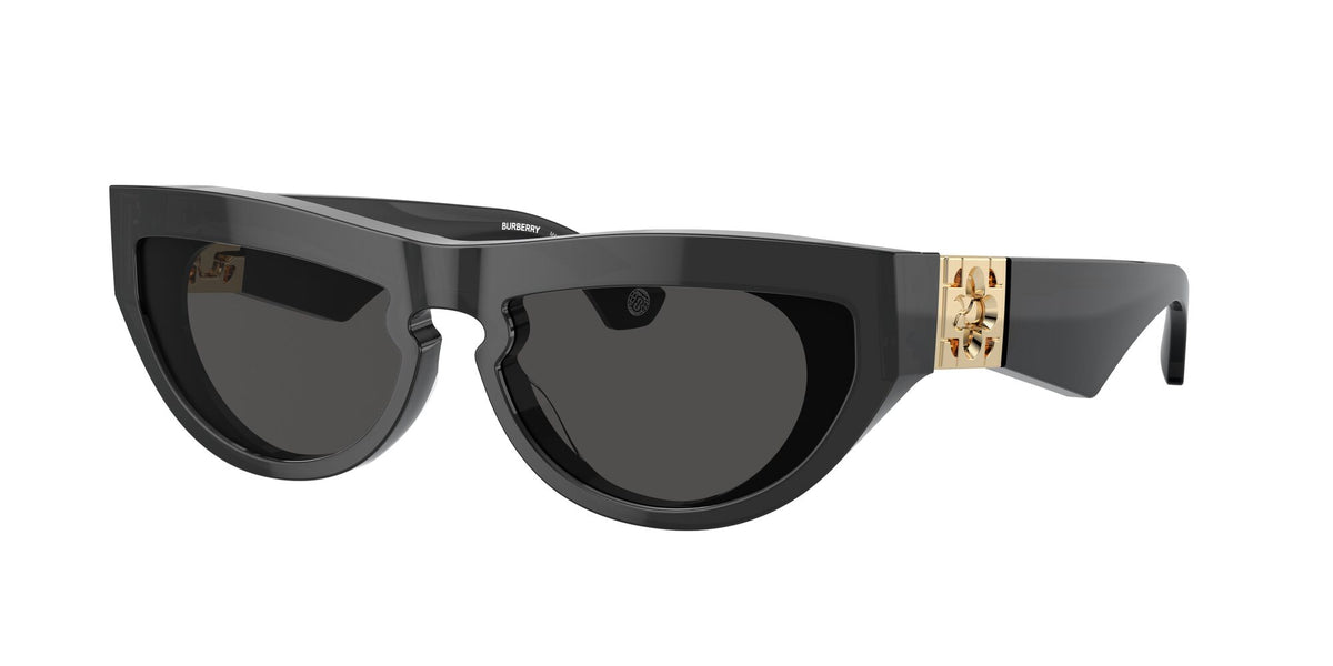 Burberry  0BE4422U 411287 58 Dark Grey / Dark Grey