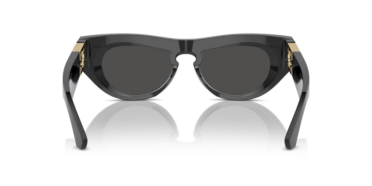 Burberry  0BE4422U 411287 58 Dark Grey / Dark Grey