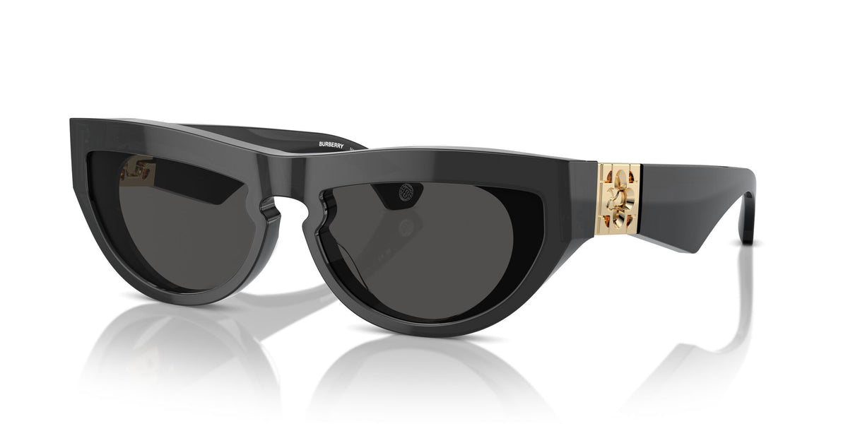 Burberry  0BE4422U 411287 58 Dark Grey / Dark Grey