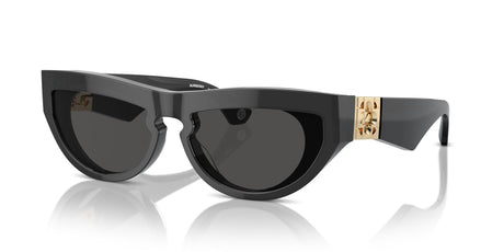 Burberry  0BE4422U 411287 58 Dark Grey / Dark Grey