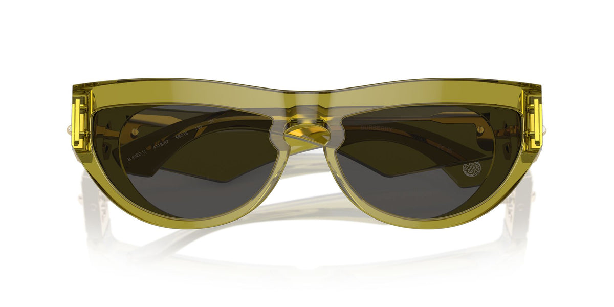 Burberry  0BE4422U 411887 58 Green Lens / Dark Grey