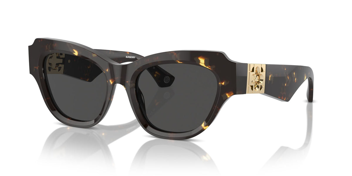 Burberry  0BE4423F 410687 52 Dark Havana / Dark Grey