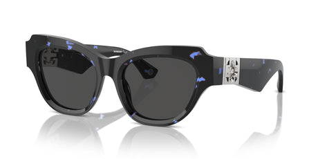 Burberry  0BE4423F 411187 52 Blue Havana / Dark Grey