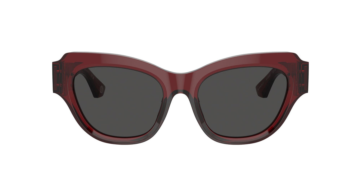 Burberry  0BE4423F 412887 52 Bordeaux / Dark Grey