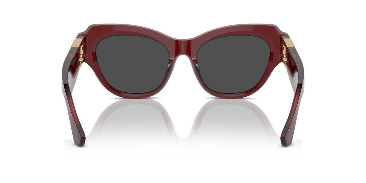 Burberry  0BE4423F 412887 52 Bordeaux / Dark Grey