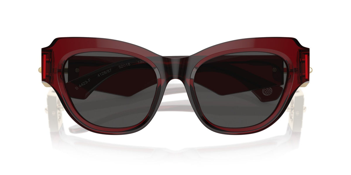Burberry  0BE4423F 412887 52 Bordeaux / Dark Grey