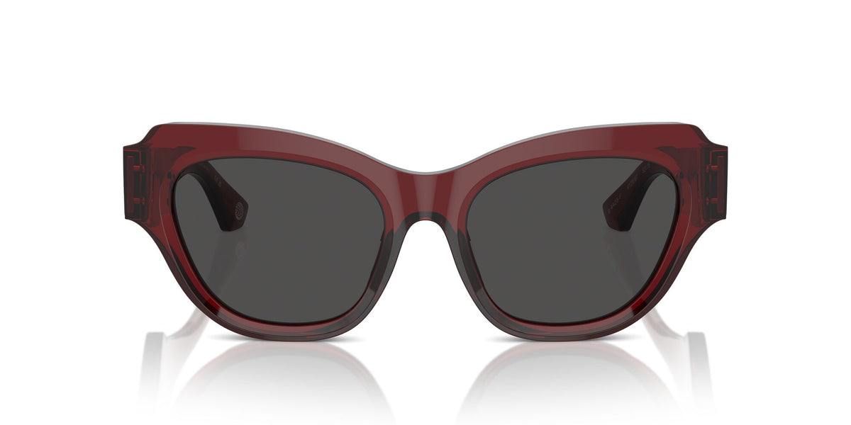 Burberry  0BE4423F 412887 52 Bordeaux / Dark Grey
