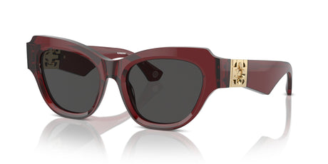 Burberry  0BE4423F 412887 52 Bordeaux / Dark Grey