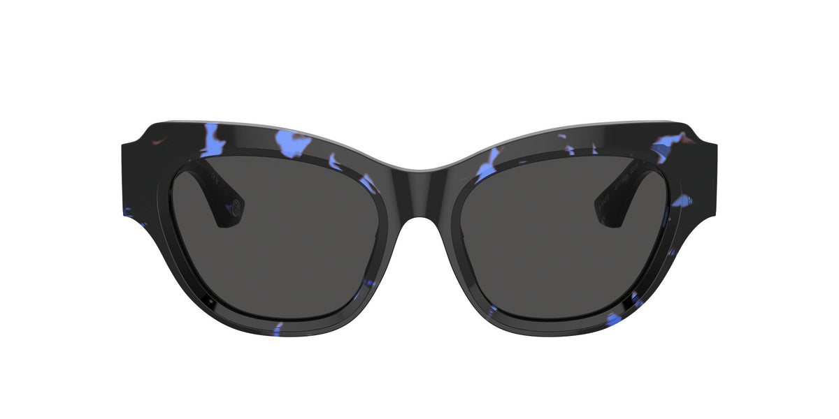 Burberry  0BE4423 411187 52 Blue Havana / Dark Grey