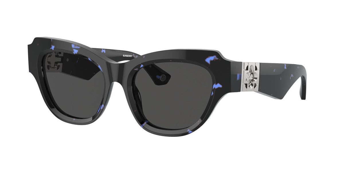 Burberry  0BE4423 411187 52 Blue Havana / Dark Grey