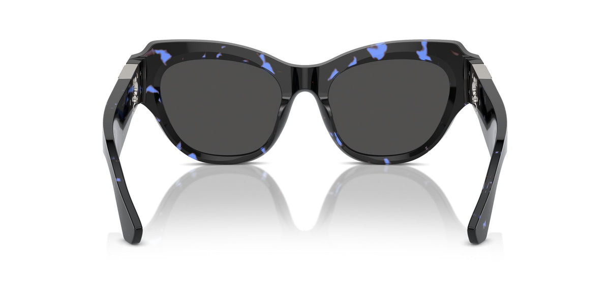 Burberry  0BE4423 411187 52 Blue Havana / Dark Grey