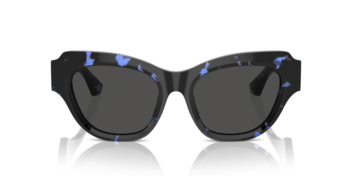 Burberry  0BE4423 411187 52 Blue Havana / Dark Grey