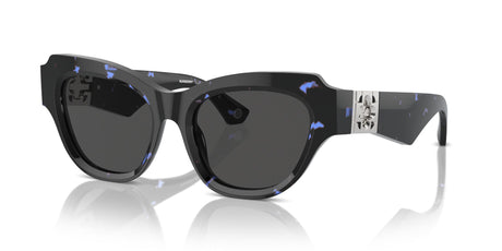 Burberry  0BE4423 411187 52 Blue Havana / Dark Grey