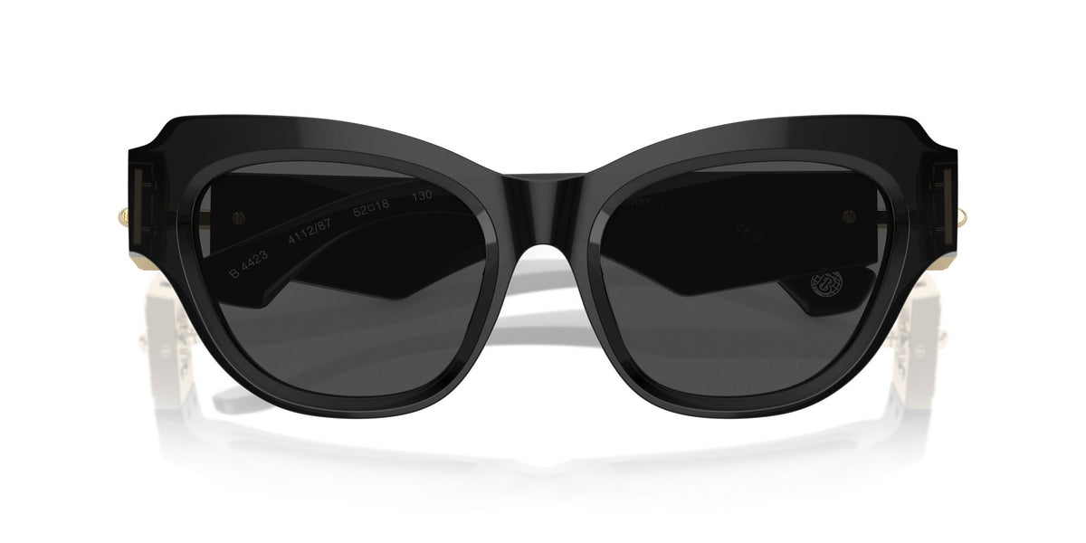 Burberry  0BE4423 411287 52 Dark Grey / Dark Grey