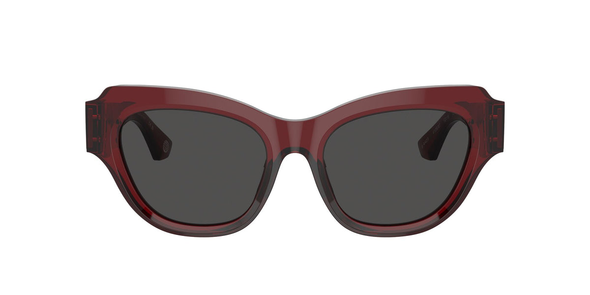 Burberry  0BE4423 412887 52 Bordeaux / Dark Grey