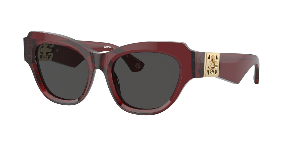 Burberry  0BE4423 412887 52 Bordeaux / Dark Grey