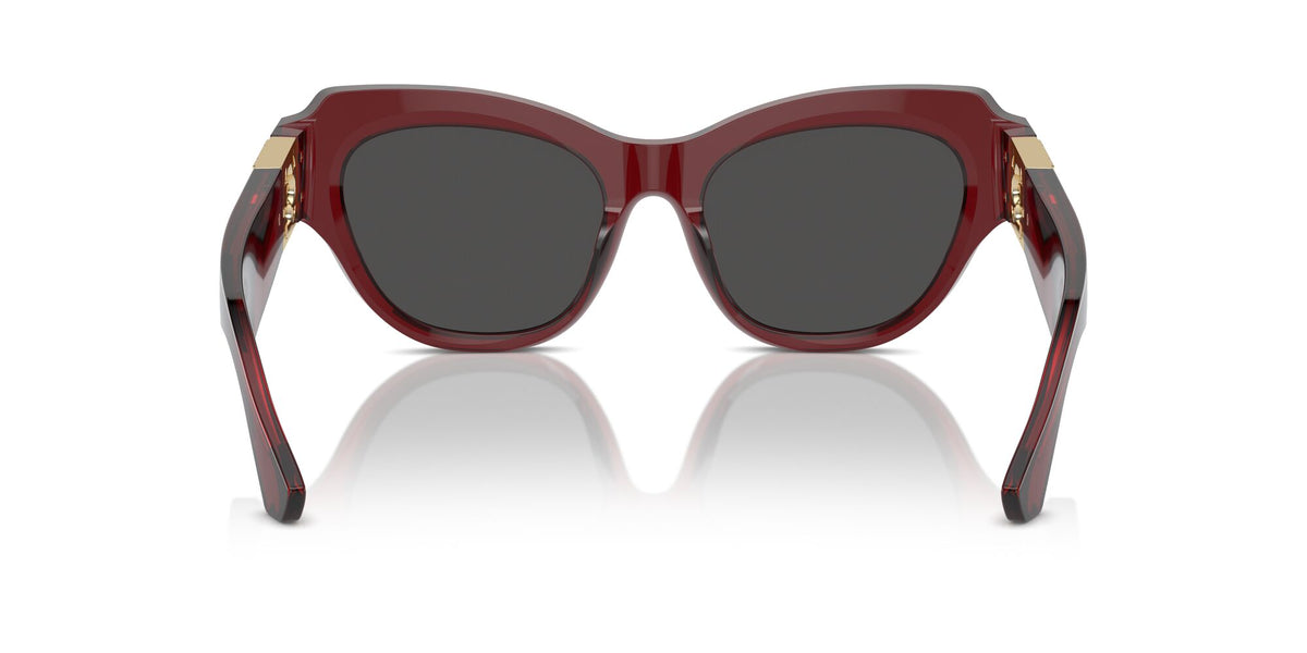 Burberry  0BE4423 412887 52 Bordeaux / Dark Grey