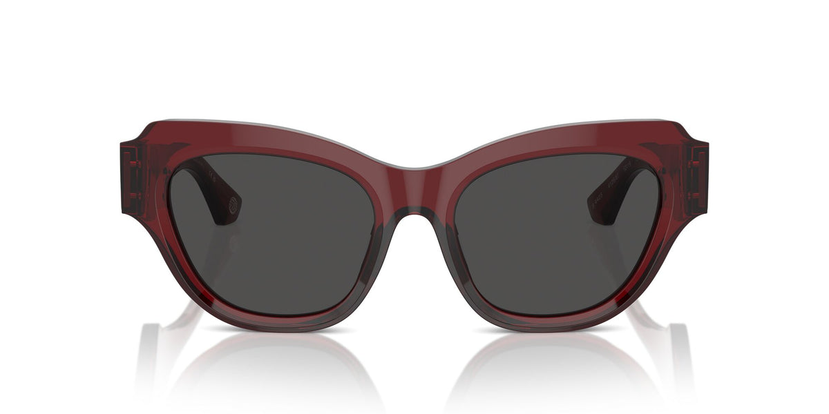 Burberry  0BE4423 412887 52 Bordeaux / Dark Grey