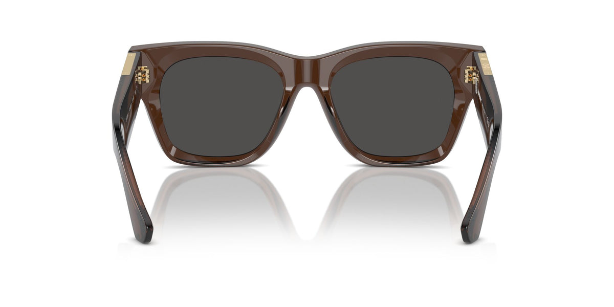 Burberry  0BE4424F 411687 52 Brown / Dark Grey