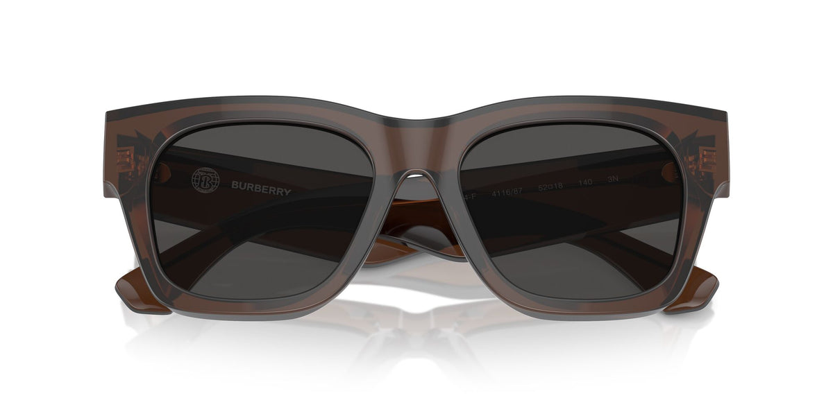Burberry  0BE4424F 411687 52 Brown / Dark Grey