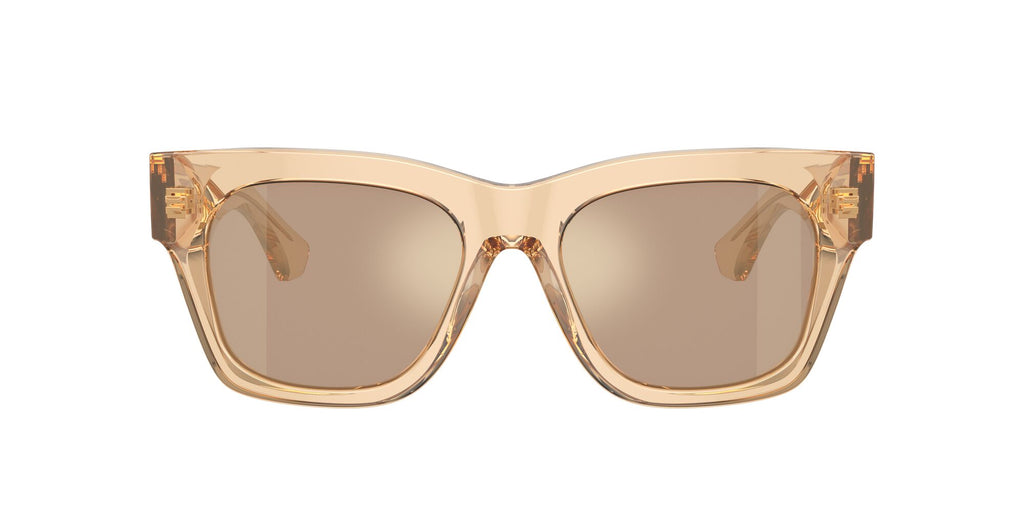 Burberry  0BE4424 40635A 52 Brown / Light Brown Mirror Flash Gold