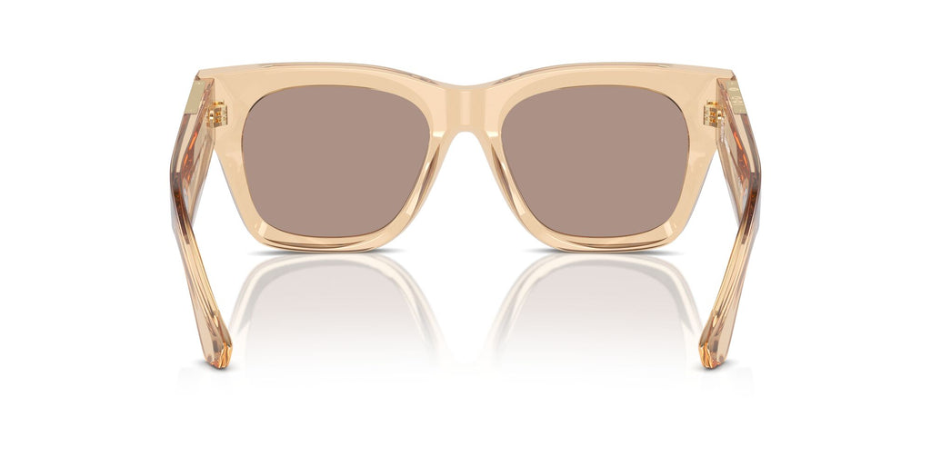 Burberry  0BE4424 40635A 52 Brown / Light Brown Mirror Flash Gold