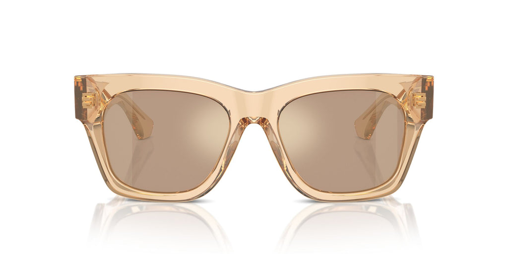 Burberry  0BE4424 40635A 52 Brown / Light Brown Mirror Flash Gold