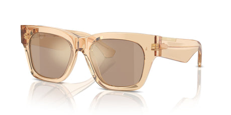 Burberry  0BE4424 40635A 52 Brown / Light Brown Mirror Flash Gold
