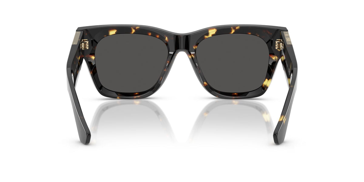 Burberry 0BE4424 410687 52 Yellow Havana/ Dark Grey